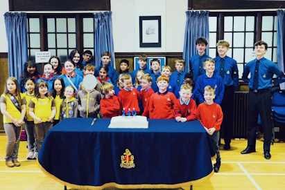 The Brownies, Guides & BB