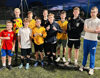 The Senior Finalists