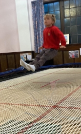 Trampolining