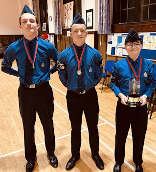 The Battalion NCO Drill top 3