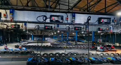 the boys and staff in action