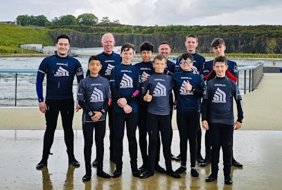 the boys & staff at Lost Shore