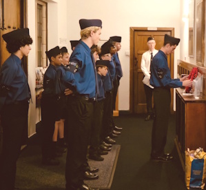 Remembrance on Friday evening