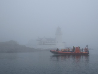 The 'Celtic Nomad' in the fog