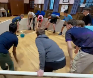 Gaga ball