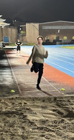 The Intermediate Long Jump in action