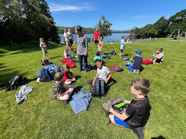 Lunchtime at Balloch Country Park