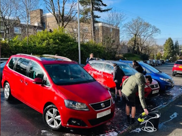seniors car wash