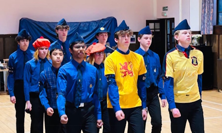 Scottish-themed Drill