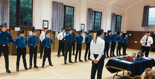 Presentation of Awards