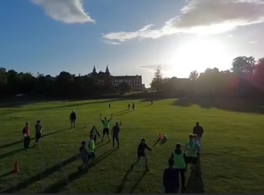 Ultimate Frisbee